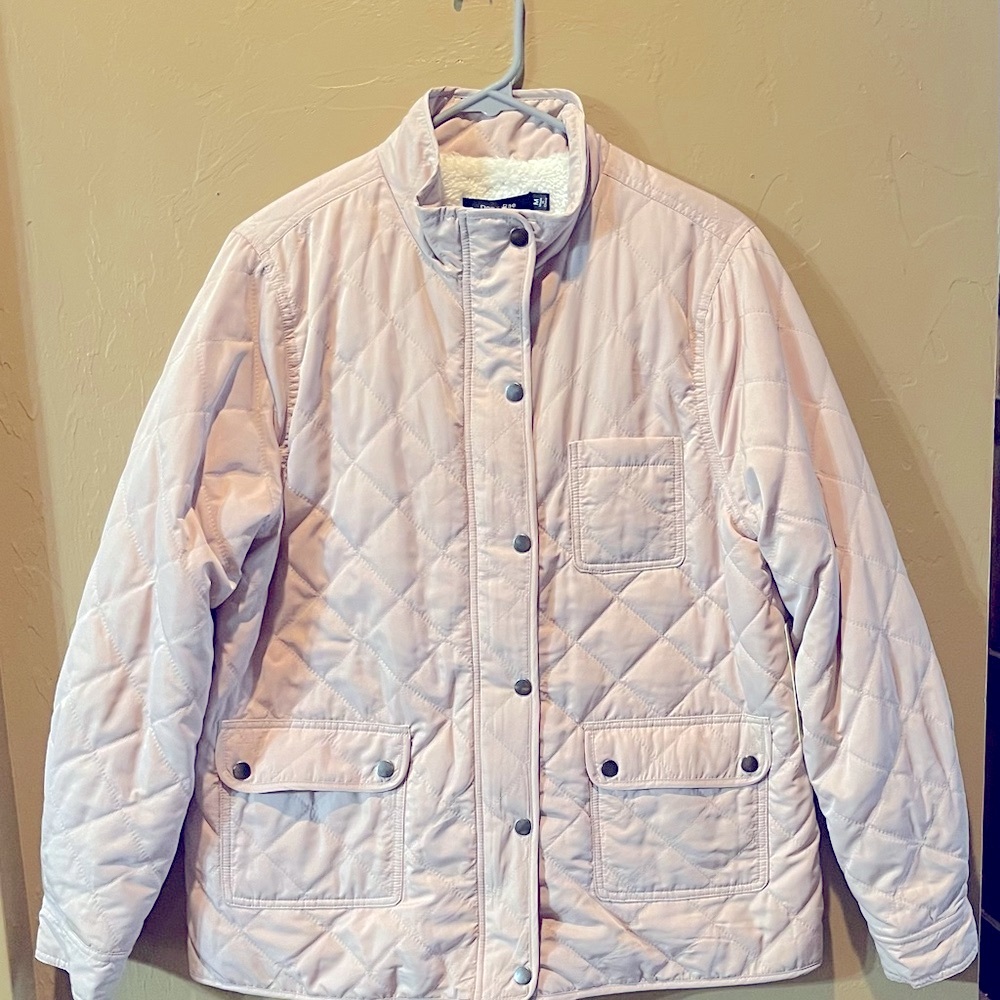 Doe & Rae mauve medium jacket